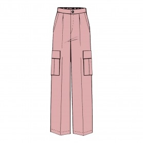 Cafe Noir PANTALONE CON TASCONI - C7JP0240