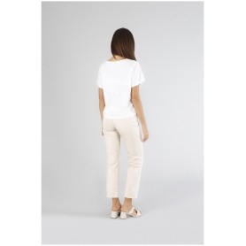 Cafe Noir TSHIRT A SACTOLINA MANICA CORTA STAMPA PORTOCERVO - C7JT0221