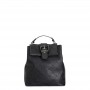 Cafe Noir ZAINO CON PATTINA CON STAMPA MONOGRAM EMBOSSED E PASSANTE E FIBBIA RIVESTITA, - C3NH0821
