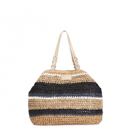 Cafe Noir TOTE A LAVORAZIONE CROCHET - C3VA0802