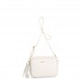Cafe Noir CAMERA BAG IN PELLE MARTELLATA CON TRACOLLA CON MOSCHETTONI E NAPPINA - C3XH0022