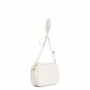 Cafe Noir CAMERA BAG IN PELLE MARTELLATA CON TRACOLLA CON MOSCHETTONI E NAPPINA - C3XH0022