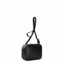 Cafe Noir CAMERA BAG IN PELLE MARTELLATA CON TRACOLLA CON MOSCHETTONI E NAPPINA - C3XH0022