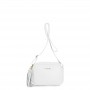 Cafe Noir CAMERA BAG IN PELLE MARTELLATA CON TRACOLLA CON MOSCHETTONI E NAPPINA - C3XH0022