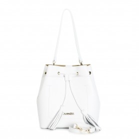 Cafe Noir SECCHIELLO CON COULISSE E LACCIO CON NAPPINE ,CON TASCA APERTA DAVANTI, TRACOLLA - C3XH0028