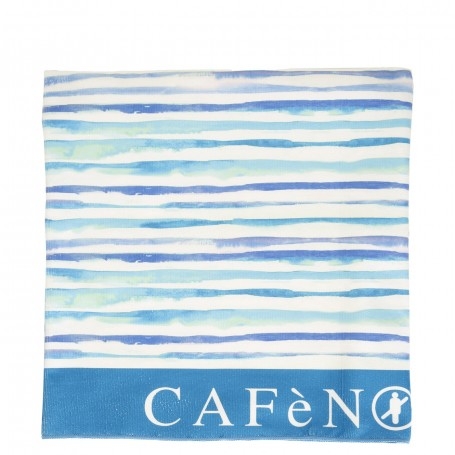 Cafe Noir TELO MARE 180 X 90 CON STAMPA FLOREALE - 100% POLIESTERE - C4AY0801