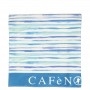 Cafe Noir TELO MARE 180 X 90 CON STAMPA FLOREALE - 100% POLIESTERE - C4AY0801
