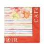 Cafe Noir TELO MARE 180 X 90 CON STAMPA FLOREALE - 100% POLIESTERE - C4AY0801