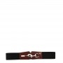 Cafe Noir CINTURA ELASTICA CON MOSCHETTONE - FCOE110