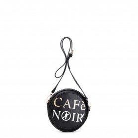 Cafe Noir BANDOLIERA ROTONDO LOGO GLITTER - C3DF0101