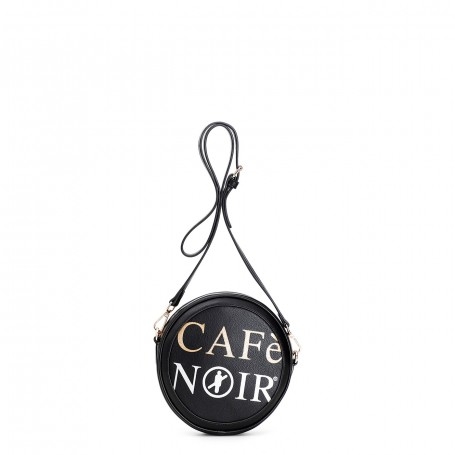 Cafe Noir BANDOLIERA ROTONDO LOGO GLITTER - C3DF0101