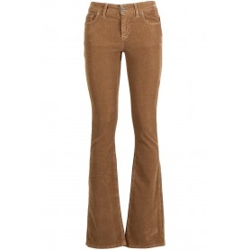 Cafe Noir PANTALONE ZAMPA DI ELEFANTE IN VELLUTO - C7JP0023