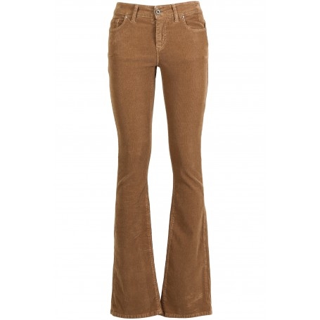 Cafe Noir PANTALONE ZAMPA DI ELEFANTE IN VELLUTO - C7JP0023