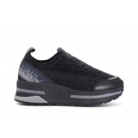 Cafe Noir SLIP ON IN LYCRA CON STRASS - C1DB9050