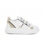 Cafe Noir SNEAKERS IN PELLE CON STRASS A DECORO - C1DE1620