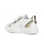 Cafe Noir SNEAKERS IN PELLE CON STRASS A DECORO - C1DE1620