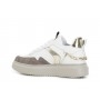Cafe Noir SNEAKERS IN PELLE CON CATENA DIETRO A DECORO - C1DE1630