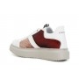 Cafe Noir SNEAKERS IN PELLE E PAILLETTES DUE COLORI - C1DE9680