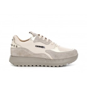 Cafe Noir SNEAKERS IN PELLE CON BORCHIE - C1DH1010