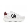 Cafe Noir SNEAKERS IN PELLE CON LOGO LATERALE - C1DH1020