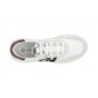 Cafe Noir SNEAKERS IN PELLE CON LOGO LATERALE - C1DH1020