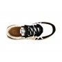Cafe Noir SNEAKERS IN PELLE CON LOGO LATERALE - C1DH1020