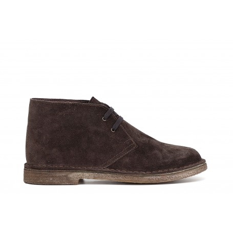 Cafe Noir SCARPE ALLACCIATE IN PELLE SCAMOSCIATA - C1XC6000