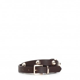 Cafe Noir CINTURA CON BORCHIE BICOLORE - C4CD0104