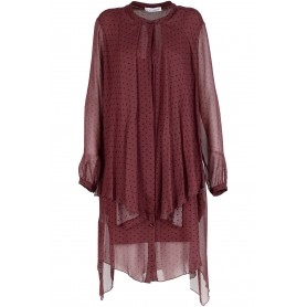 Cafe Noir ABITO STAMPATO ABBOTTONATURA DAVANTI - C7JA0011