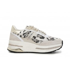 Cafe Noir SSNEAKERS CON DETTAGLI LEOPARDATI - C1DB9030