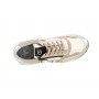 Cafe Noir SNEAKERS IN PELLE CON CERNIERA LATERALE - C1DN1540