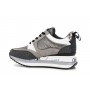 Cafe Noir SNEAKERS IN NYLON E PELLE SCAMOSCAITA - C1DN9520