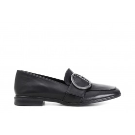 Cafe Noir MOCASSINO IN PELLE CON MORSETTO - C1EB4003