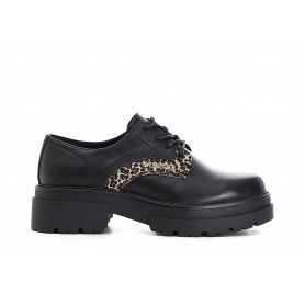 Cafe Noir DERBY IN SIMILPELLE CON RIPORTO IN CAVALLINO MACULATO - C1EC9020