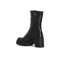 Cafe Noir STIVALETTO IN PELLE ALLACCIATO - C1GA1420