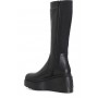 Cafe Noir STIVALE IN PELLE CON ELASTICO DIETRO - C1HB1040