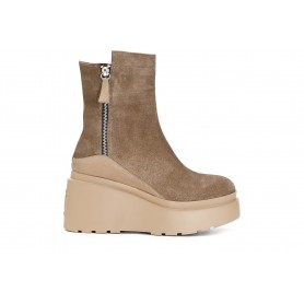 Cafe Noir TRONCHETTO IN PELLE SCAMOSCIATA CON CERNIERE - C1HB6010