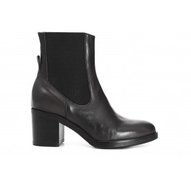 Cafe Noir TRONCHETTO IN PELLE  CON ELASTICO - C1HE1403