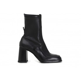 Cafe Noir TRONCHETTO IN PELLE E STRETCH - C1LA1190