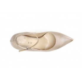 Cafe Noir DÃCOLLETÃ IN PELLE CON LACCI ALLA CAVIGLIA - C1NB4006