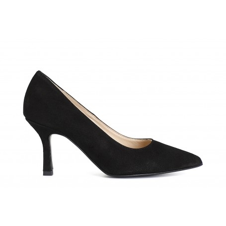 Cafe Noir DÃCOLLETÃ IN PELLE SCAMOSCIATA - C1NB5001