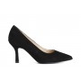 Cafe Noir DÃCOLLETÃ IN PELLE SCAMOSCIATA - C1NB5001