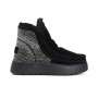 Cafe Noir TRONCHETTO IN PELLE SCAMOSCIATA E MICROSTRASS - C1DZ6140