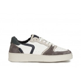 Cafe Noir SNEAKERS IN PELLE E PELLE SCAMOSCIATA - C1PV6220