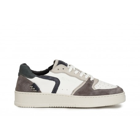Cafe Noir SNEAKERS IN PELLE E PELLE SCAMOSCIATA - C1PV6220