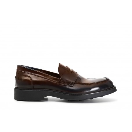 Cafe Noir MOCASSINO IN PELLE SPAZZOLATA - C1RF1250