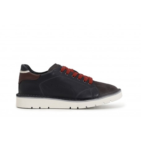 Cafe Noir SCARPE ALLACCIATE IN PELLE - C1TS1310
