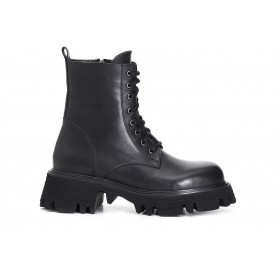 Cafe Noir TRONCHETTO ALLACCIATO IN PELLE - C1FC1317