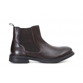 Cafe Noir TRONCHETTO IN PELLE CON ELASTICO - C1XR1001