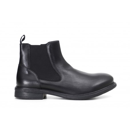 Cafe Noir TRONCHETTO IN PELLE CON ELASTICO - C1XR1001